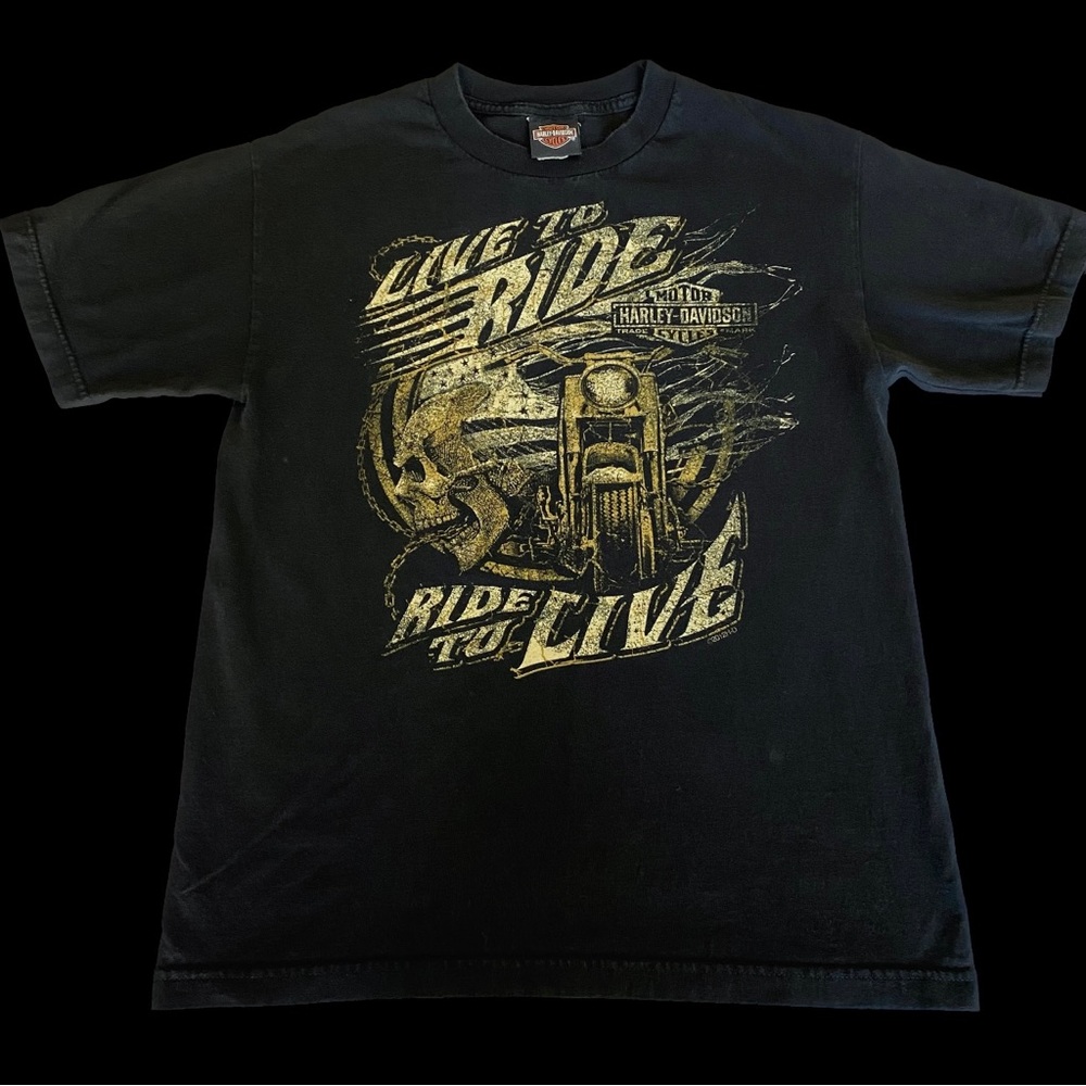 2012 Harley Davidson “Live To Ride, Ride To Live” Sku… - Gem